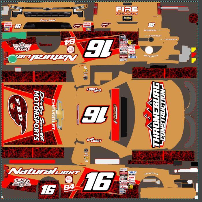Preview of DSM 16 truck red tan by Brant Mickel
