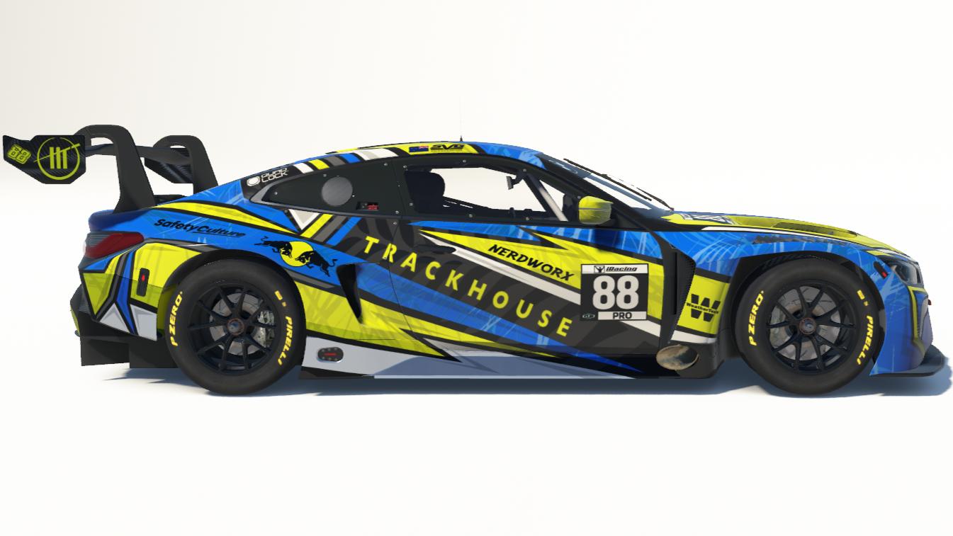 Preview of BMW M4 GT3  TrackHouse Concept Shane Van Gisbergen SVG by Terry M Rennert