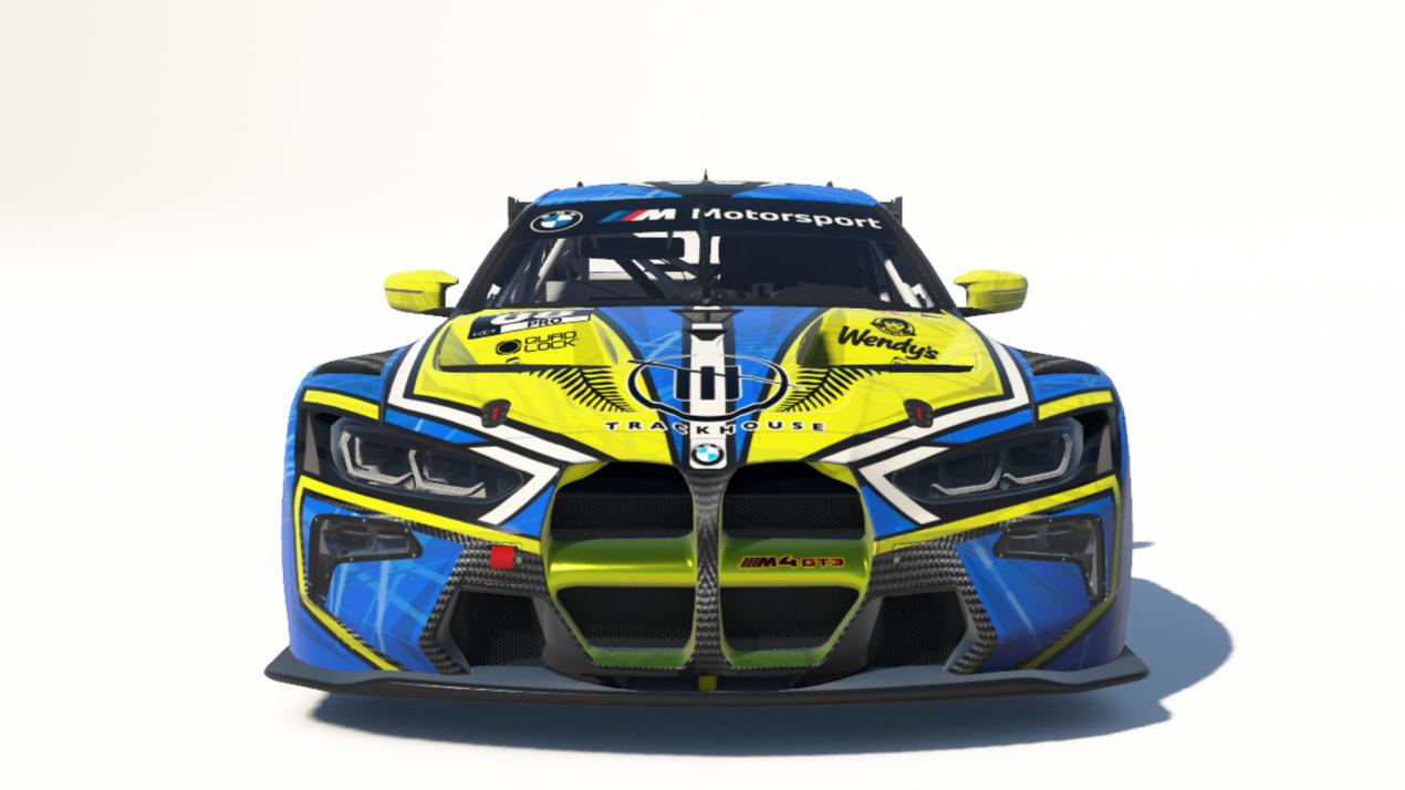 Preview of BMW M4 GT3  TrackHouse Concept Shane Van Gisbergen SVG by Terry M Rennert