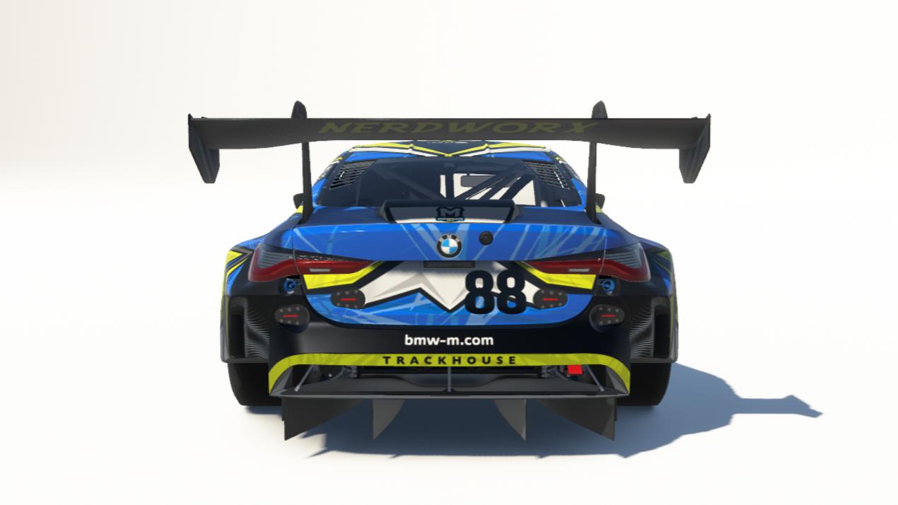 Preview of BMW M4 GT3  TrackHouse Concept Shane Van Gisbergen SVG by Terry M Rennert