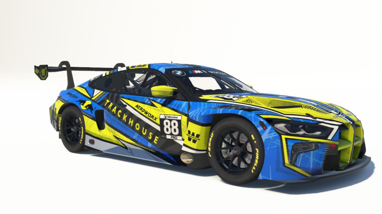 Preview of BMW M4 GT3  TrackHouse Concept Shane Van Gisbergen SVG by Terry M Rennert