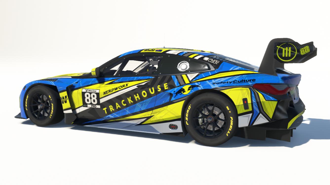 Preview of BMW M4 GT3  TrackHouse Concept Shane Van Gisbergen SVG by Terry M Rennert