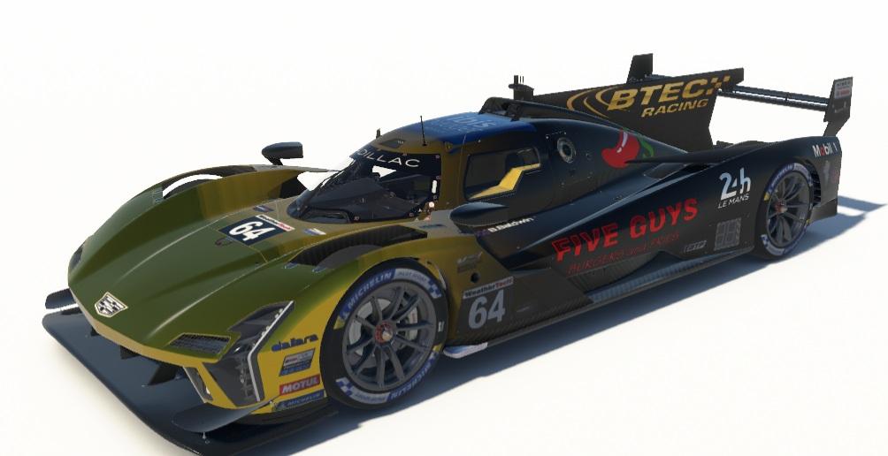 Cadillac V1.0 livery preview