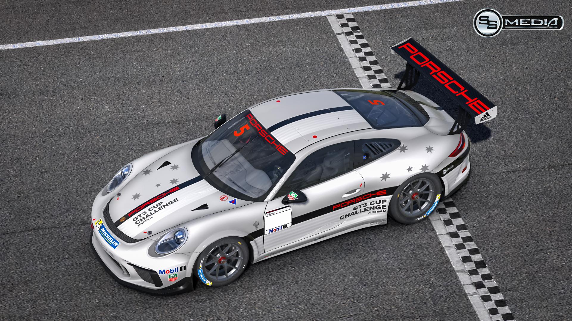 Preview of Porsche Carrera Cup Australia - Silver  by Paul Mansell