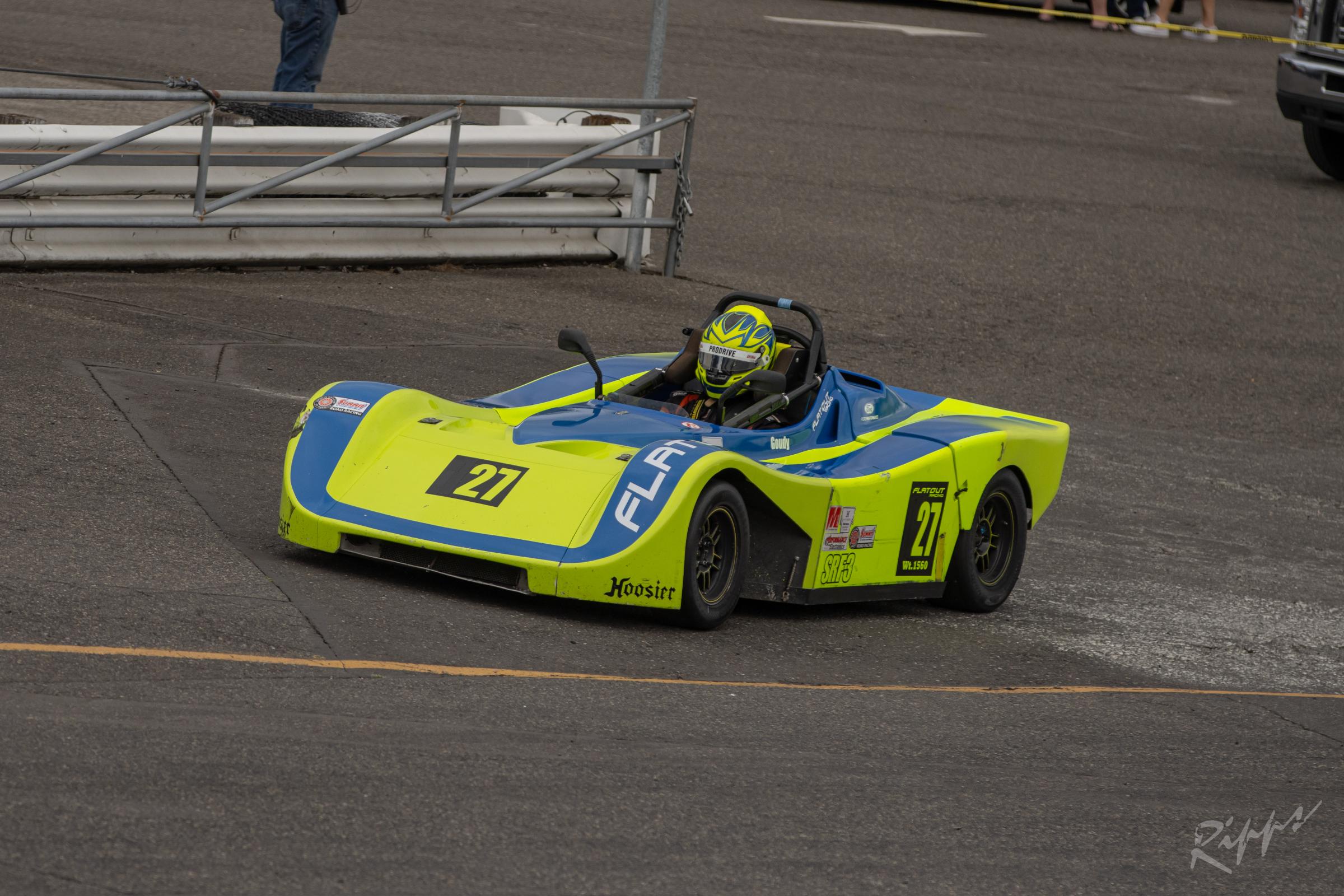 Preview of Flat Out Racing #27 Paul Goudy by Austin J Ripp