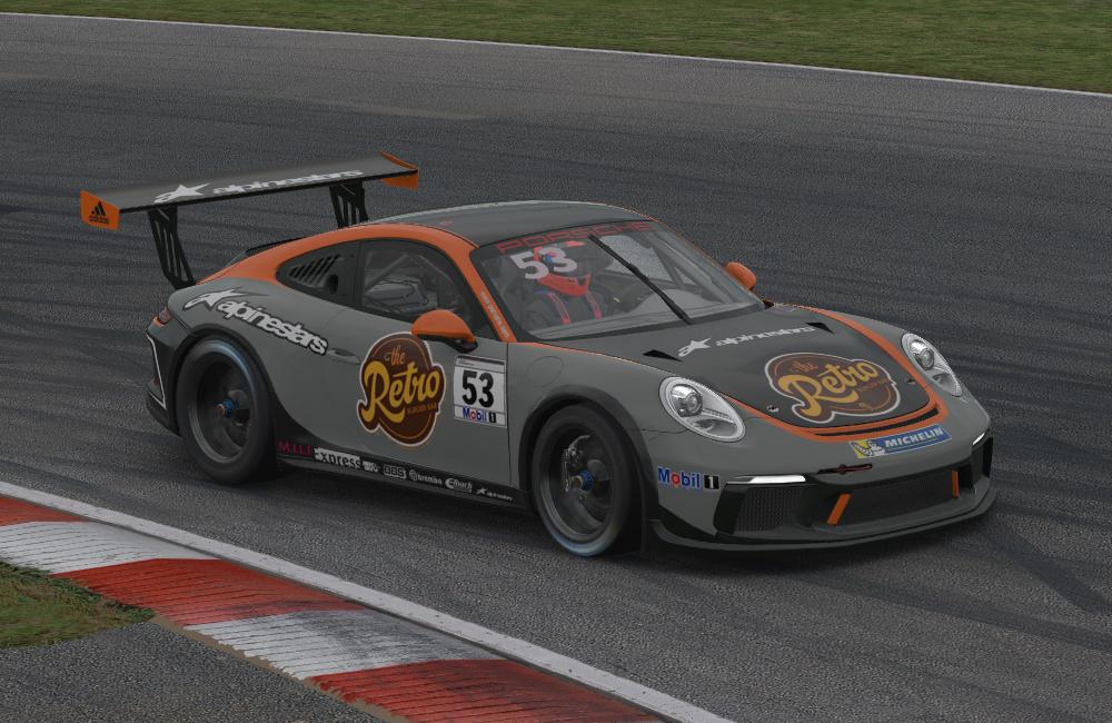 Preview of Porsche 911 Retro Burgers / Alpinestars by Harald Ide
