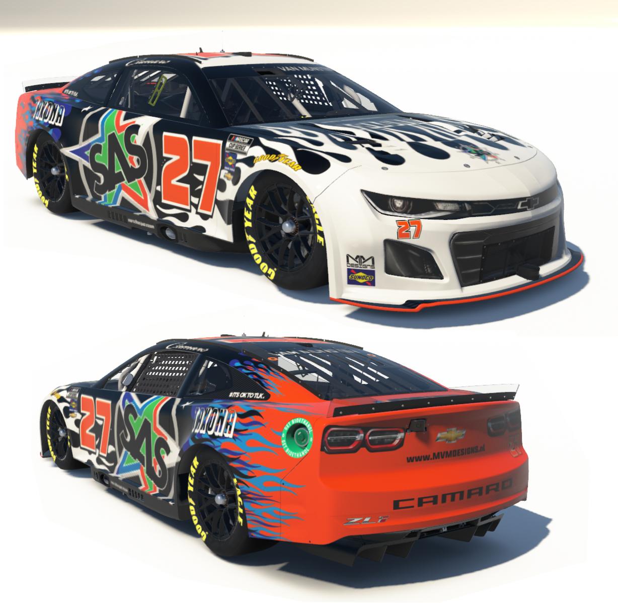 Preview of Takona SAS Racing Team Camaro by Martin Van Munster