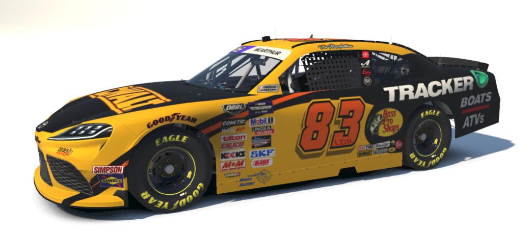 Preview of Dewalt / Bass Pro Shop Xfinity Toyota Supra  by Dwayne M.