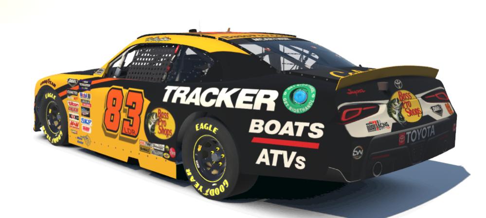 Preview of Dewalt / Bass Pro Shop Xfinity Toyota Supra  by Dwayne M.
