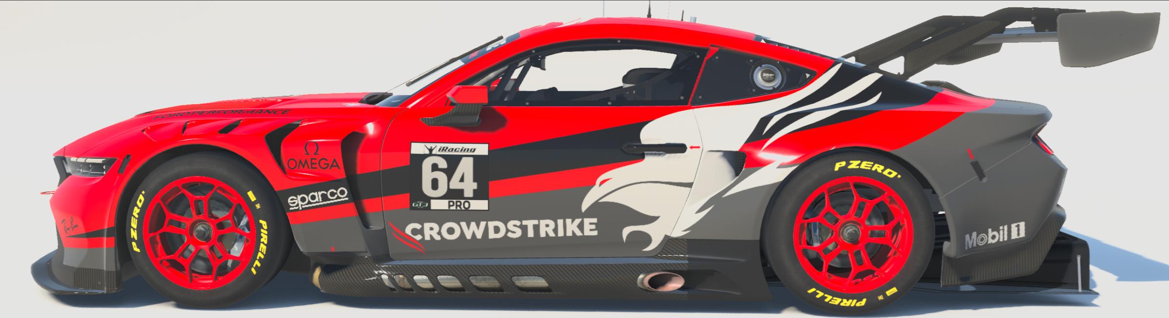 Preview of Crowdstrike Mustang by Antonio DeFoor