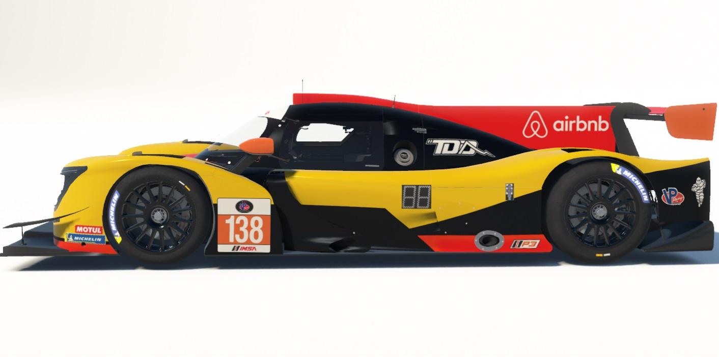 Preview of #80 Toney Driver Development Ligier JS P320 LMP3 2025 IMSA VP Racing SportsCar Challenge by Zack W Gould
