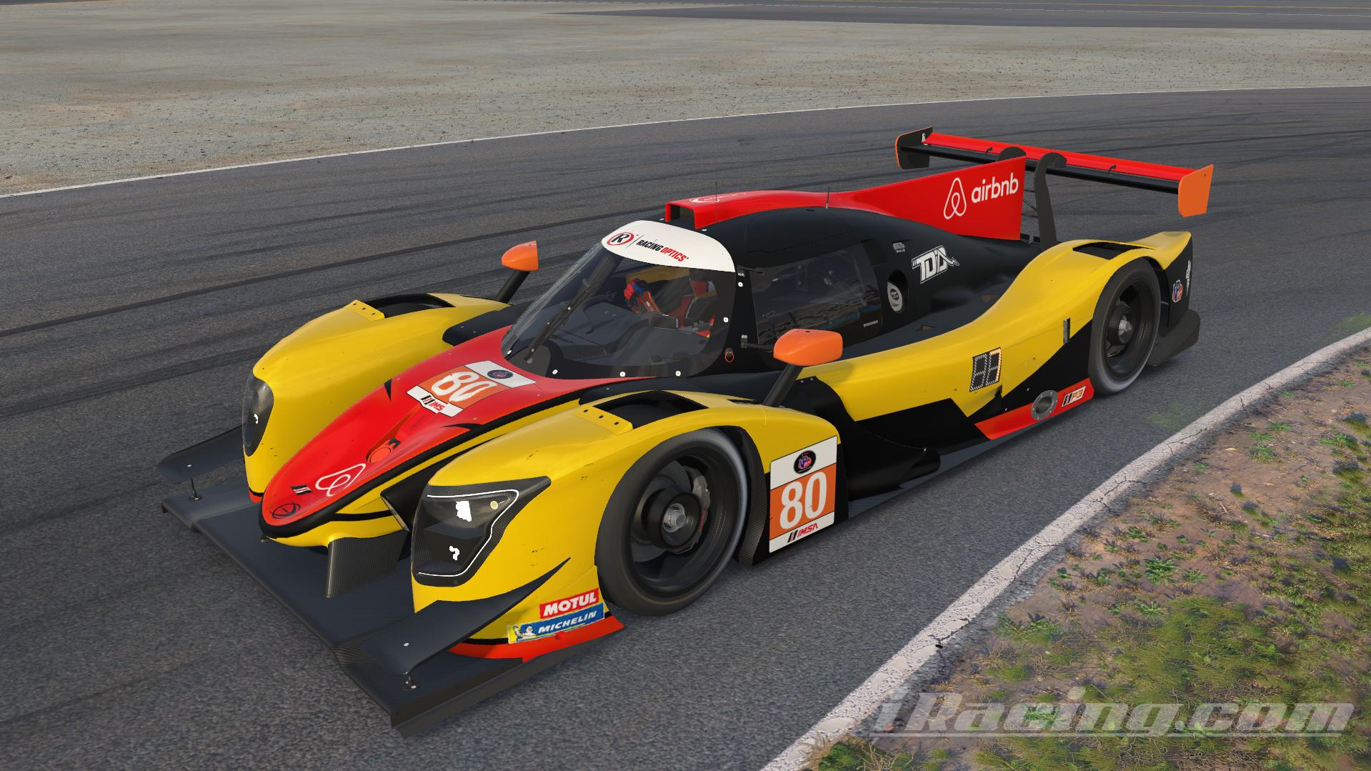 Preview of #80 Toney Driver Development Ligier JS P320 LMP3 2025 IMSA VP Racing SportsCar Challenge by Zack W Gould