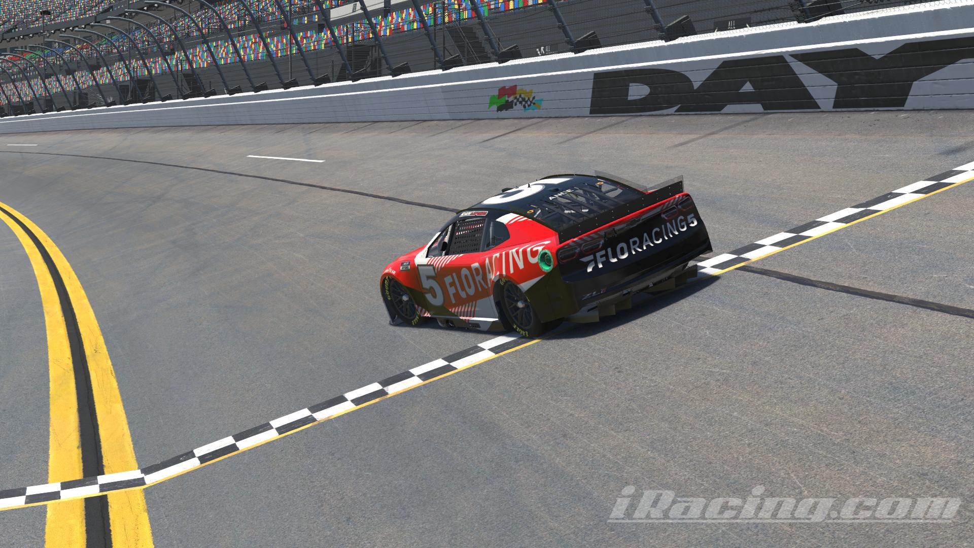 Preview of Kyle Larson Flo Racing Concept by Gabriel Ande