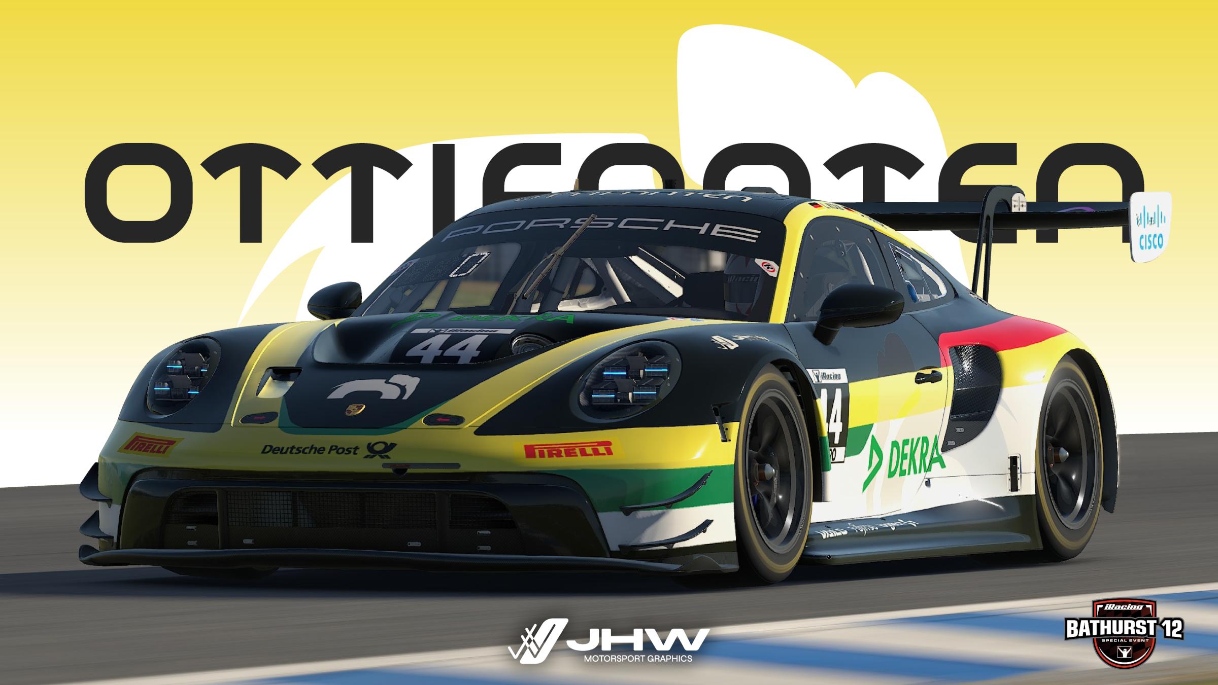Preview of Ottifanten "Porschifanten" Racing (Bathurst 12 Livery) by Jack H W.