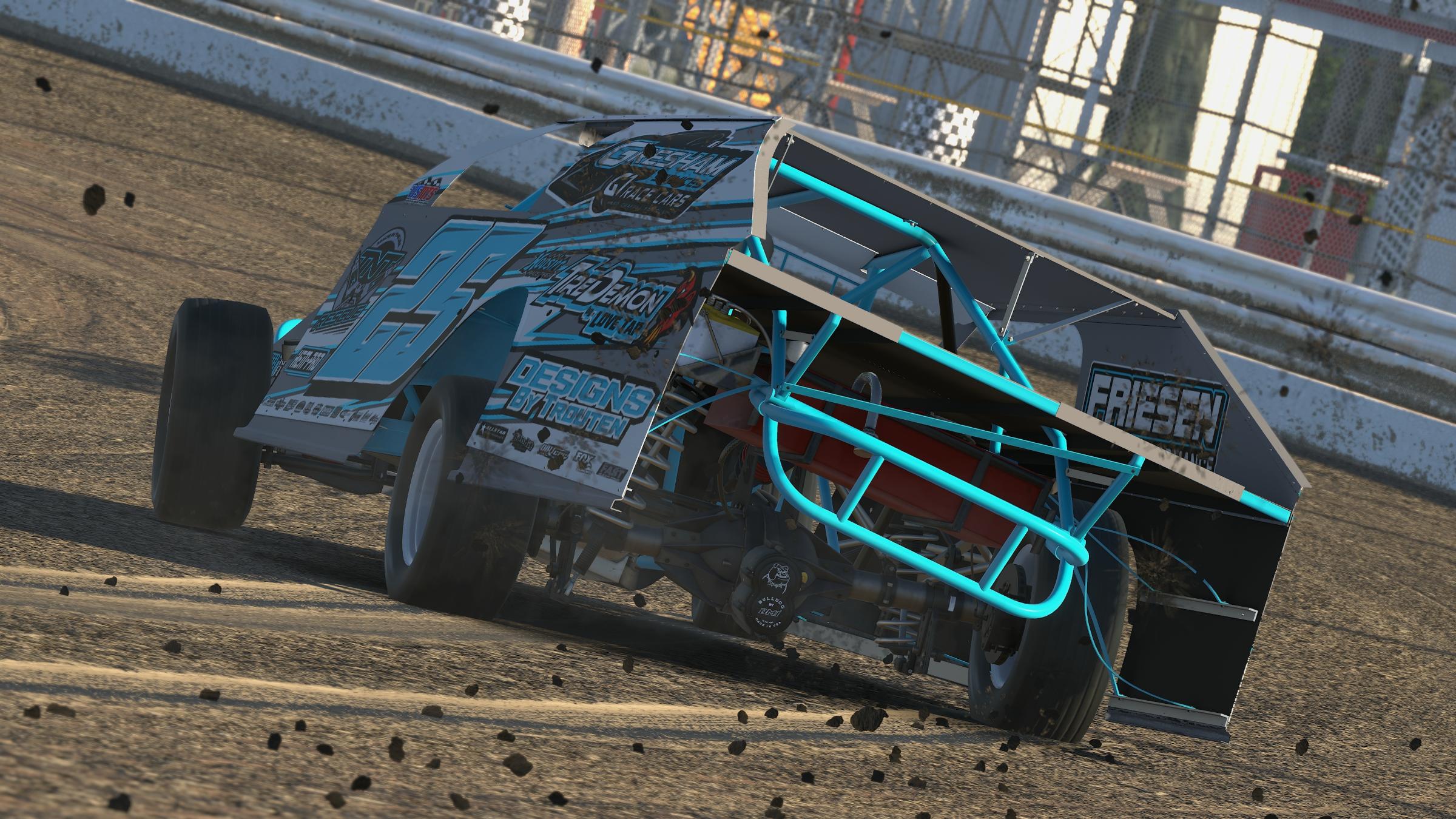 Ump Mod Rear End Kenny Trouten 2025 UMP Mod by Kenny T. - Trading Paints
