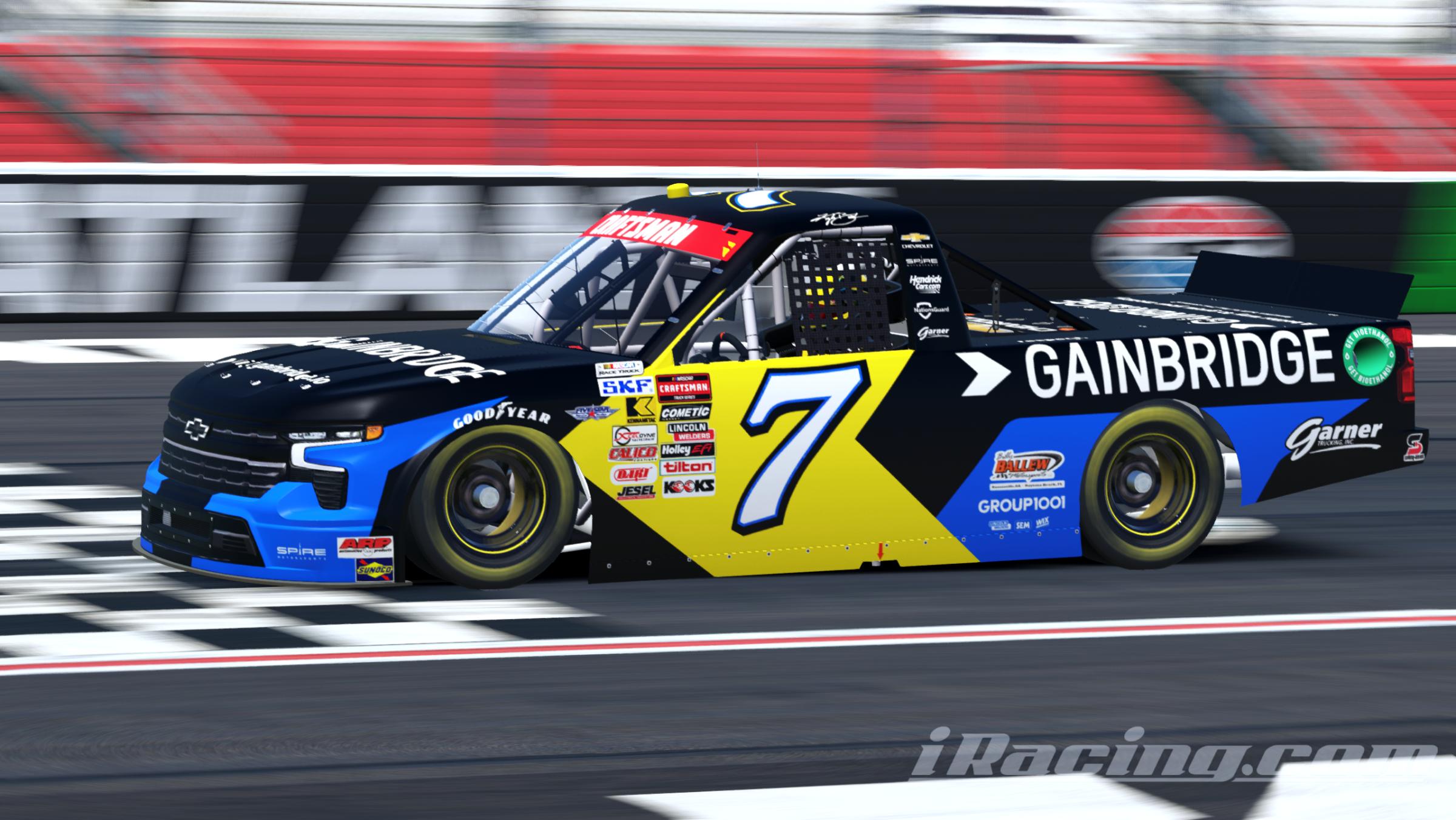 Preview of Kyle Busch 2025 Gainbridge (Custom #) by Gary P.