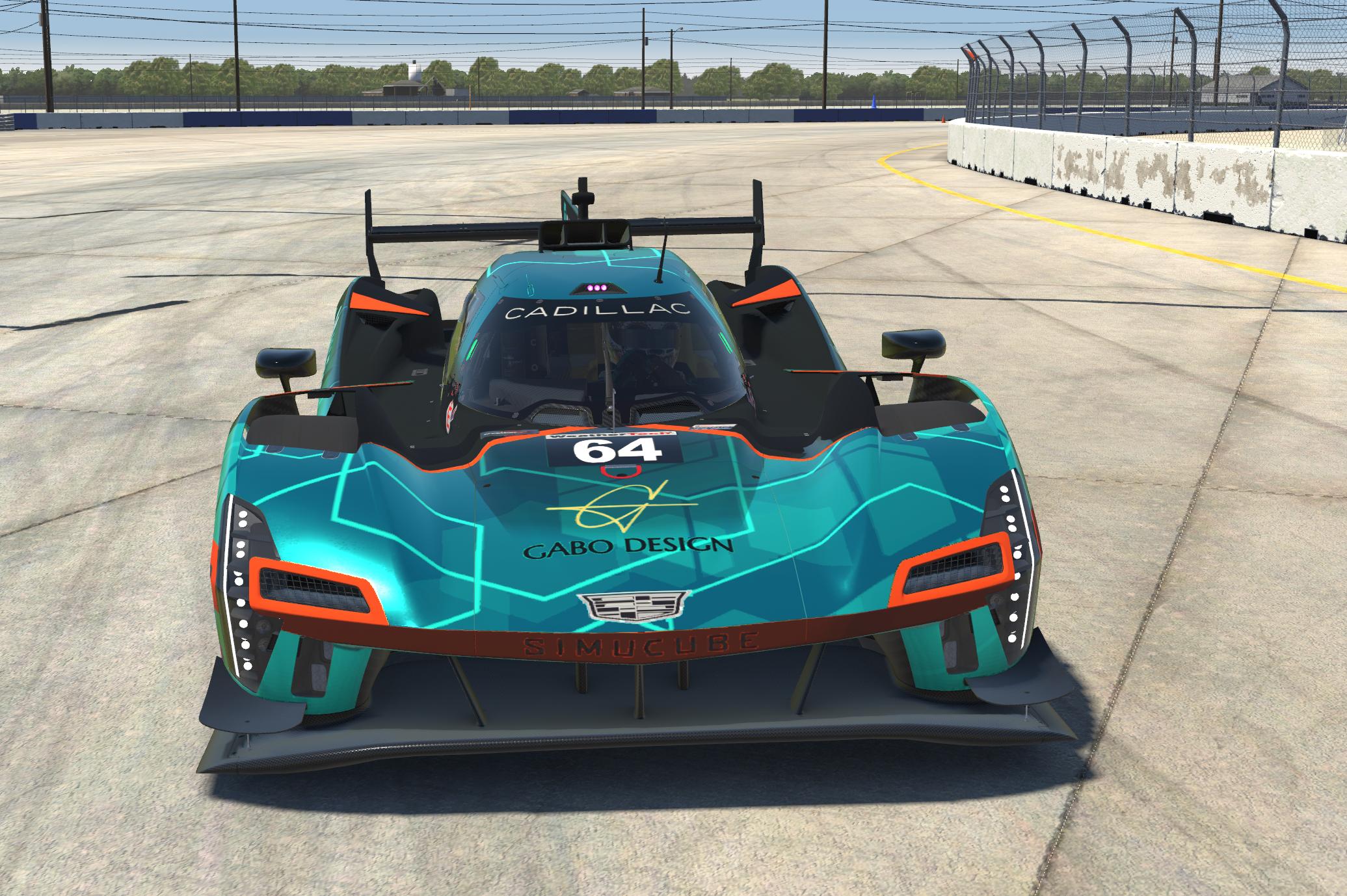 Ayala Racing Cadillac V-Series.R by Gabriel Trejo C. - Trading Paints