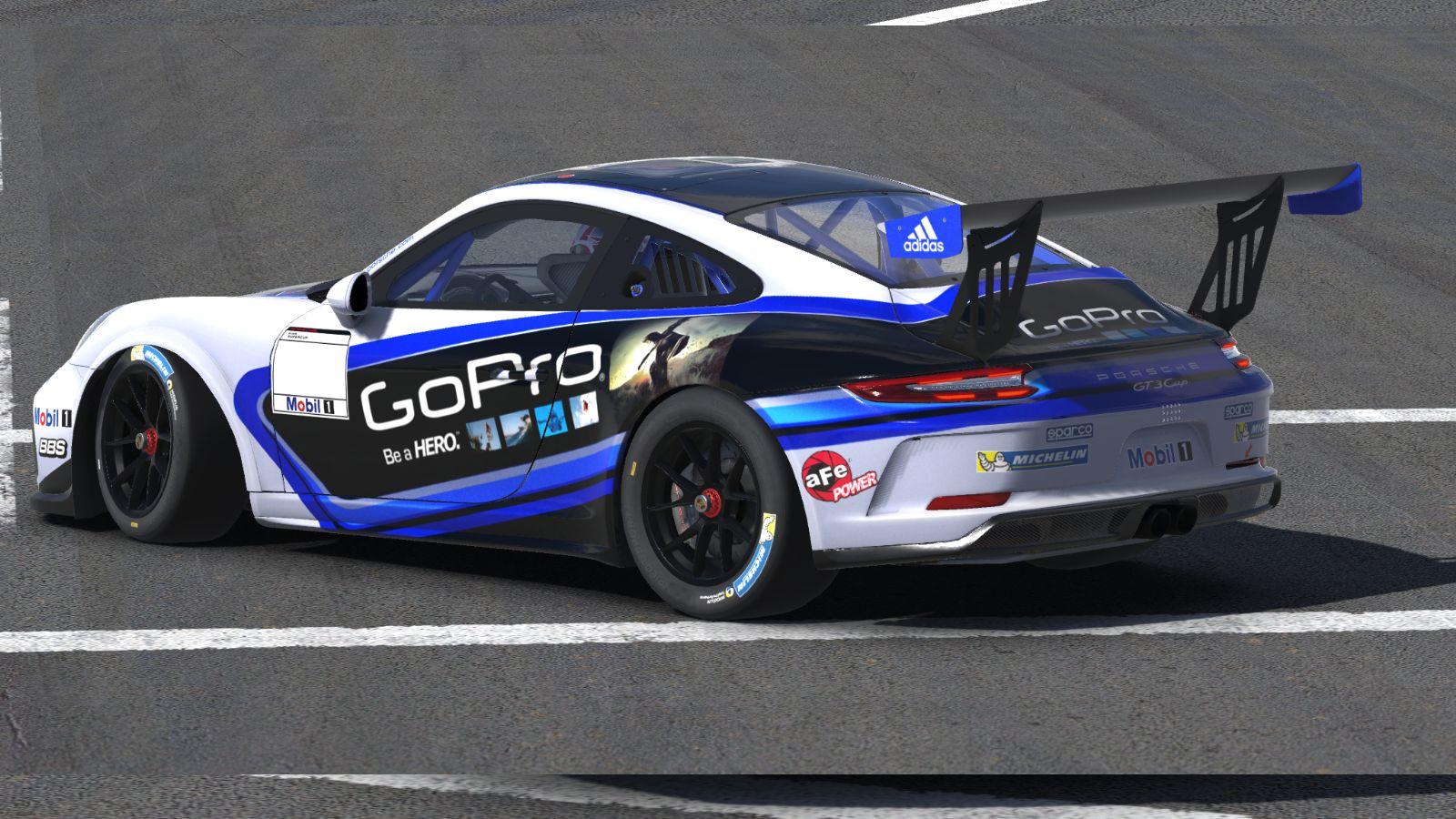 Preview of GoPro Porsche 911 GT3 Cup by Stephane Parent