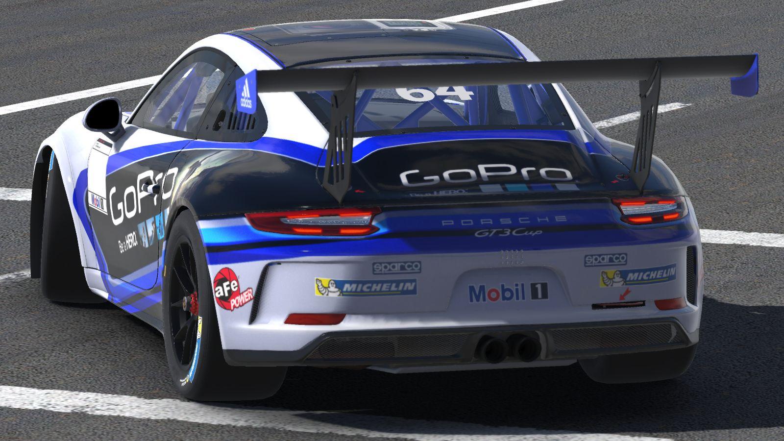 Preview of GoPro Porsche 911 GT3 Cup by Stephane Parent