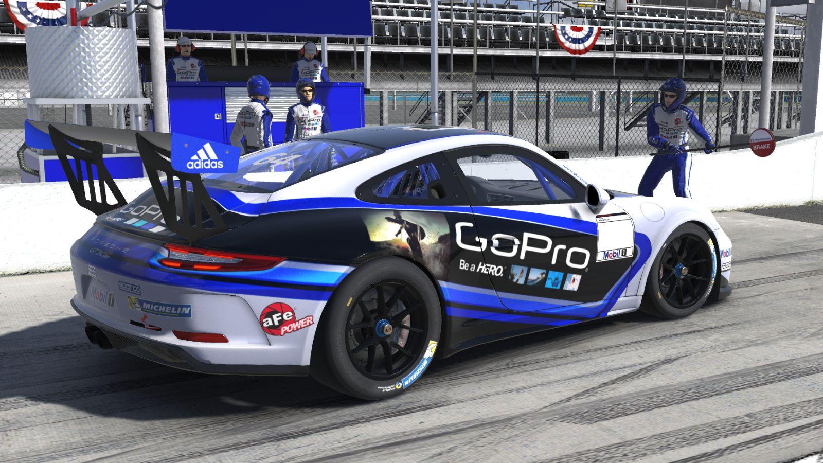 Preview of GoPro Porsche 911 GT3 Cup by Stephane Parent