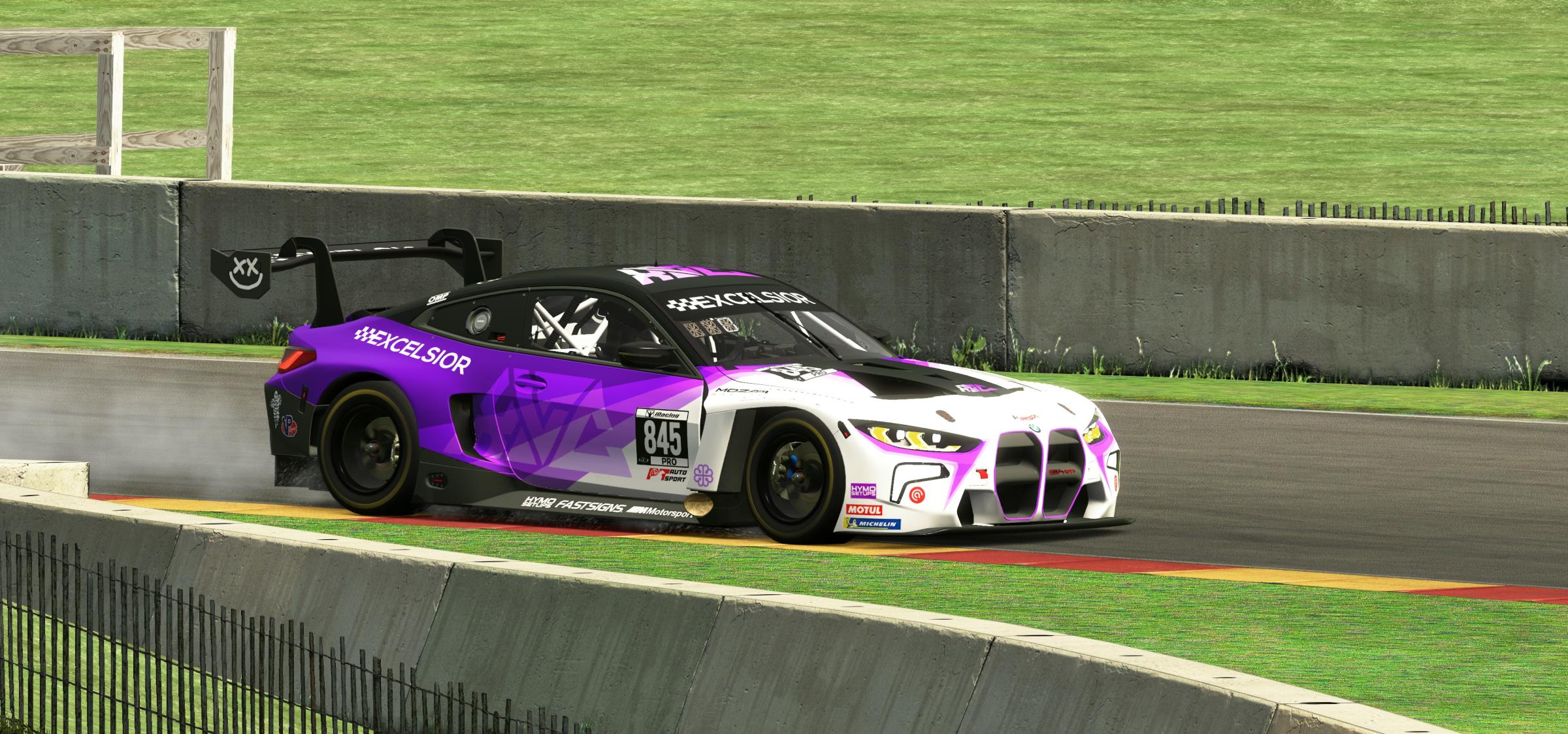 Preview of Excelsior M4 GT3 by Harry Haskin