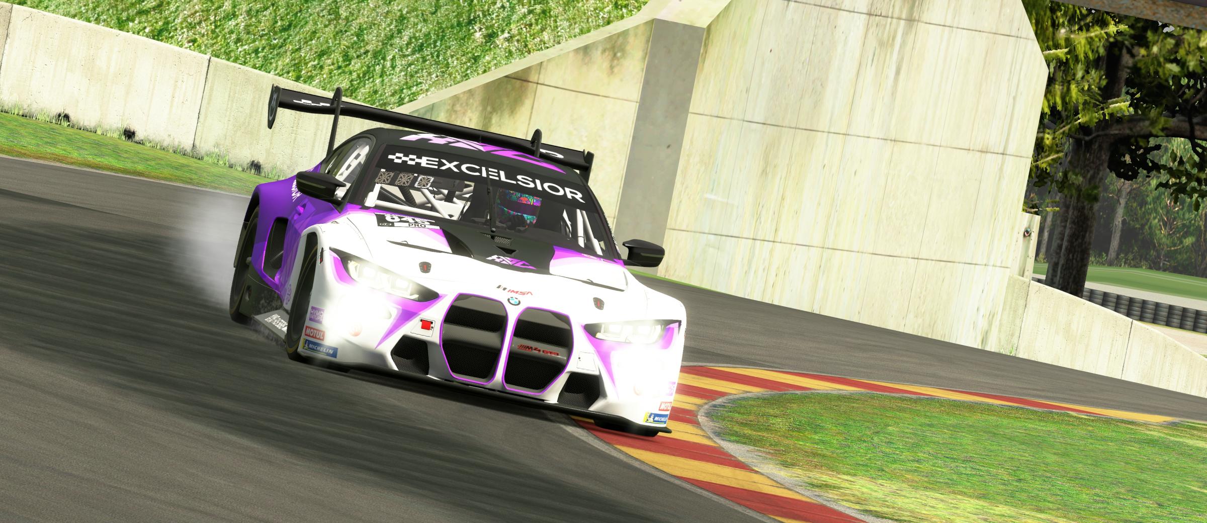 Preview of Excelsior M4 GT3 by Harry Haskin