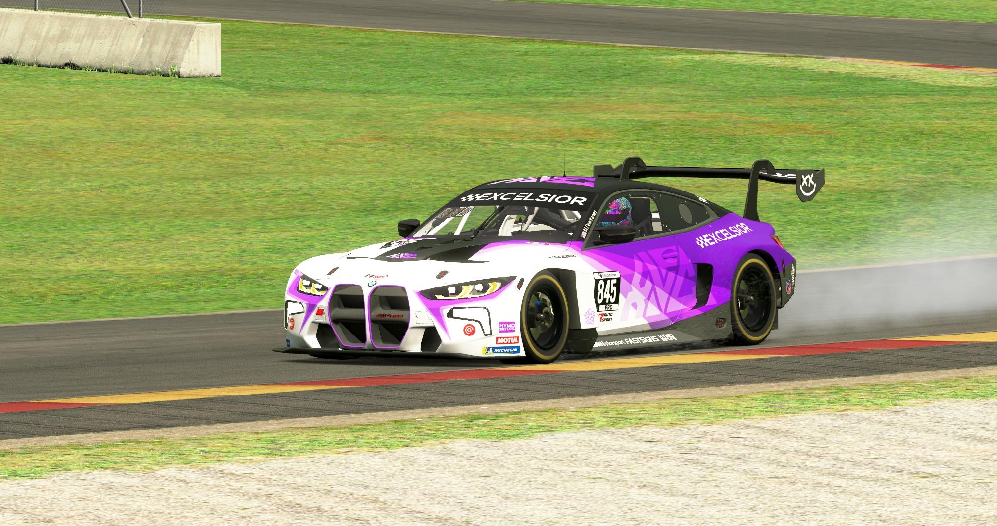 Preview of Excelsior M4 GT3 by Harry Haskin