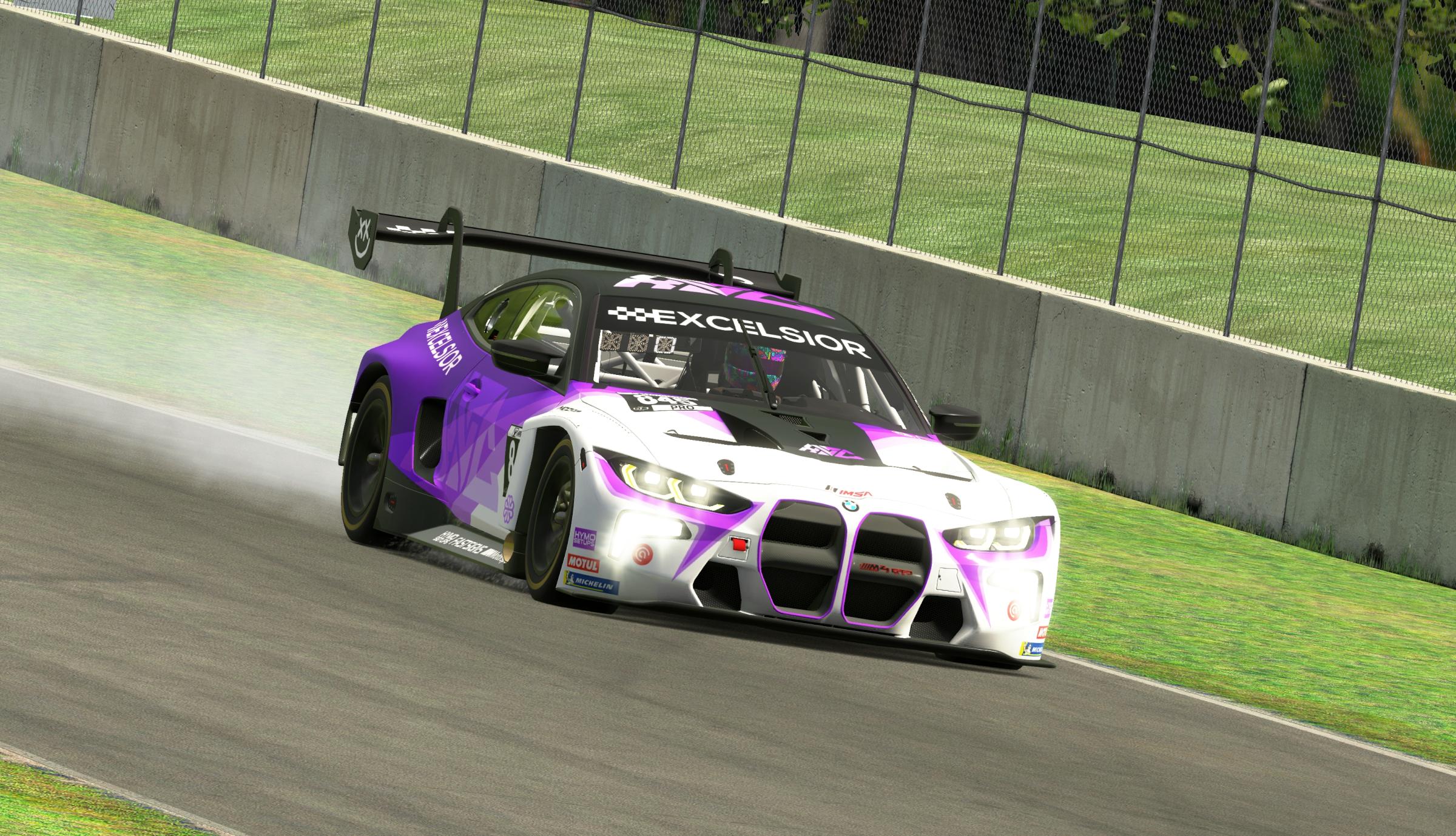 Preview of Excelsior M4 GT3 by Harry Haskin