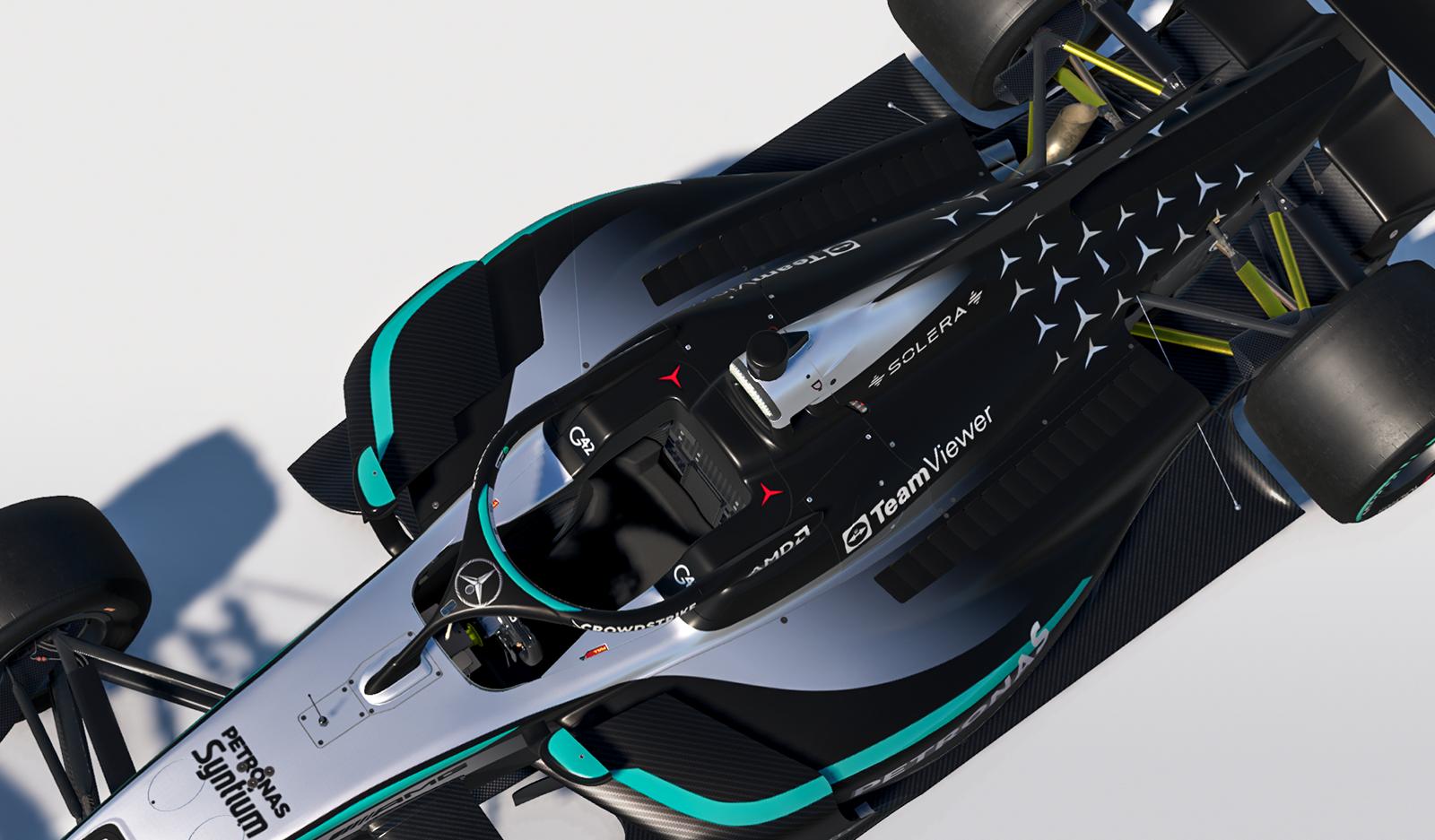 Preview of 2025 mercedes amg w16 by Daniel B.