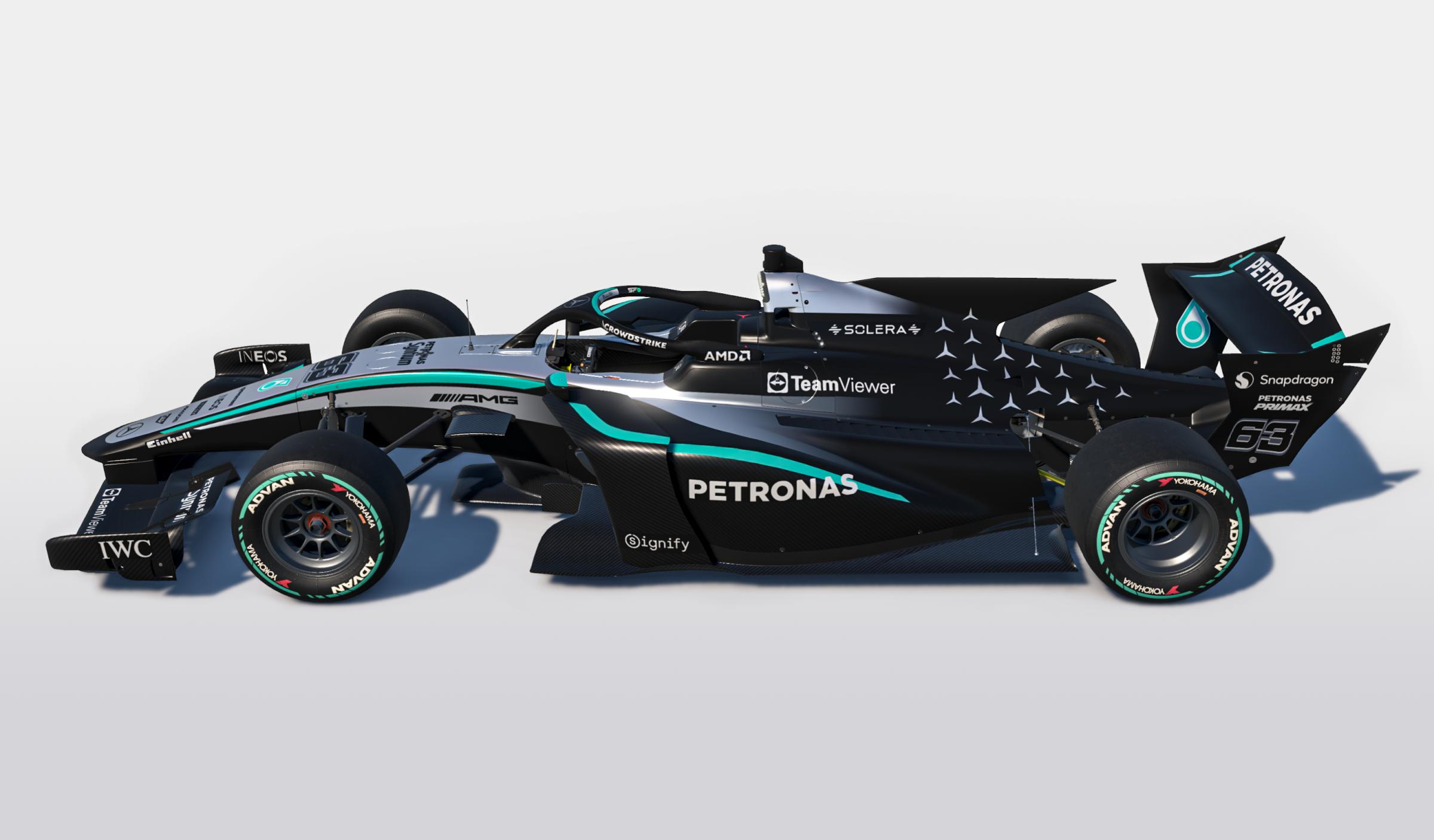 Preview of 2025 mercedes amg w16 by Daniel B.