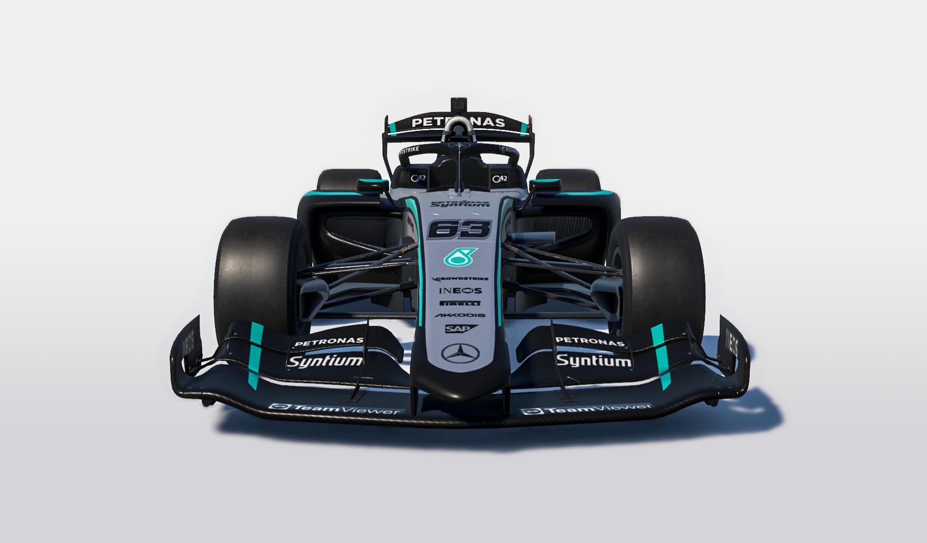 Preview of 2025 mercedes amg w16 by Daniel B.