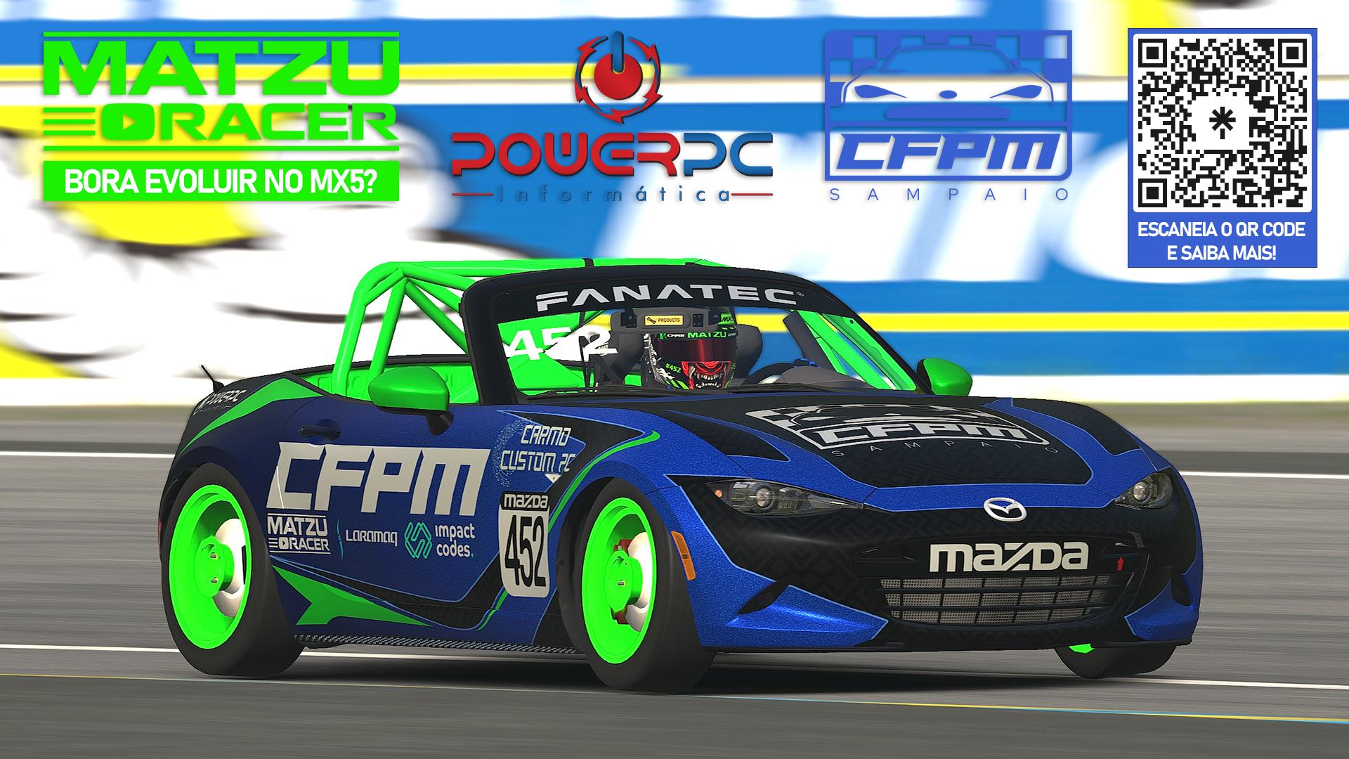 Map Cfpm CFPM Sampaio 2025-T1 (Curso de Formação de Pilotos MX5) by Rodrigo M ...