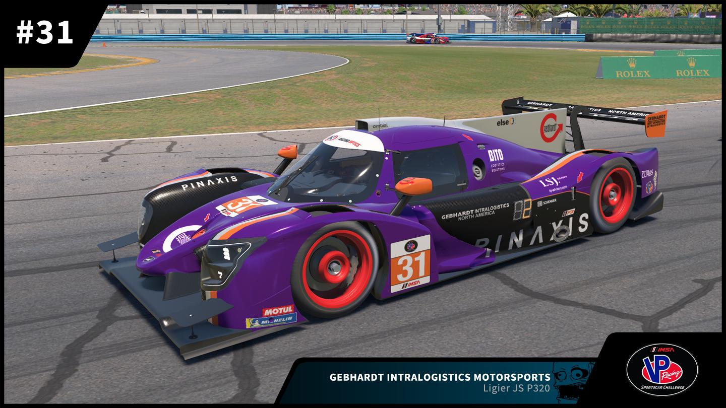 Preview of #31 Gebhardt Intralogistics Motorsports Duqueine D08 LMP3 2025 IMSA VP Racing SportsCar Challenge by Zack W Gould