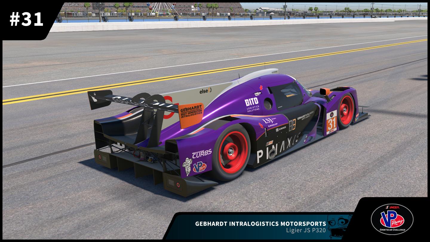Preview of #31 Gebhardt Intralogistics Motorsports Duqueine D08 LMP3 2025 IMSA VP Racing SportsCar Challenge by Zack W Gould