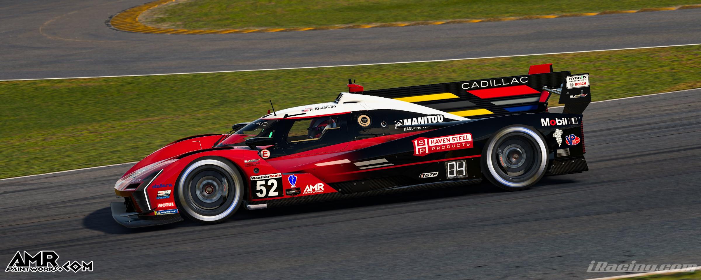 HSP RACING by Amr S. - Trading Paints