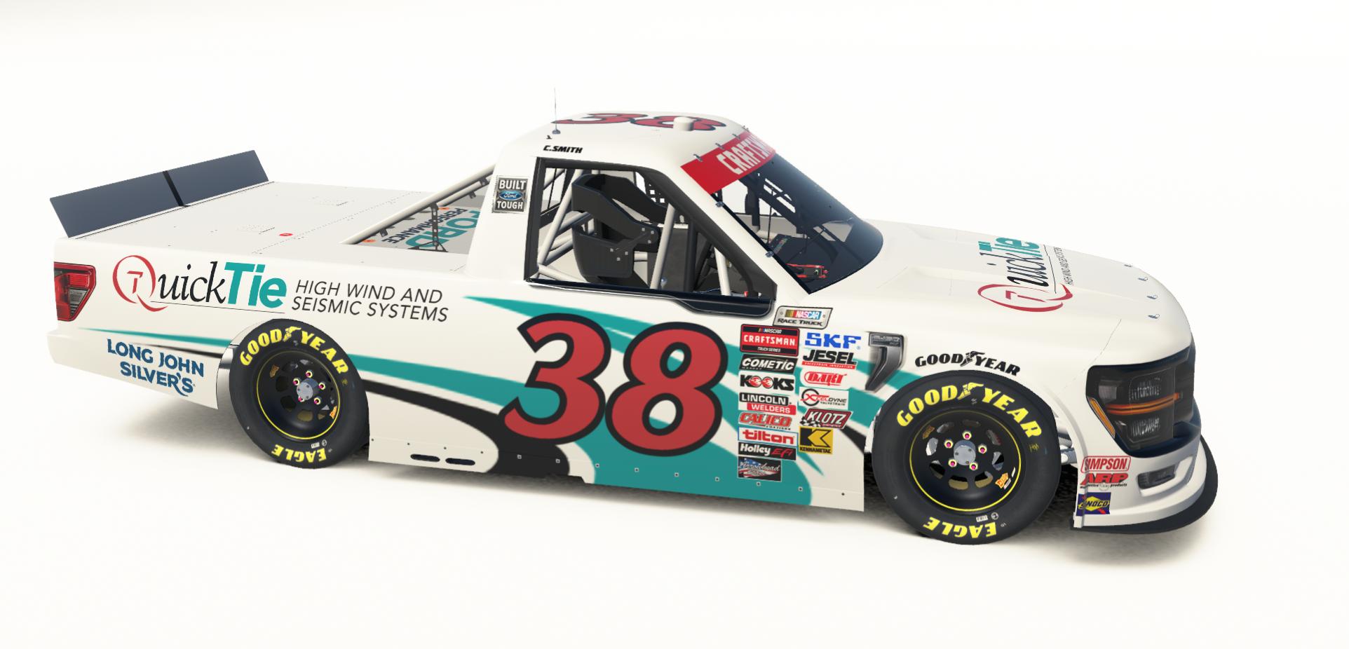 Preview of Chandler Smith #38 Quicktie by Ty Alkas