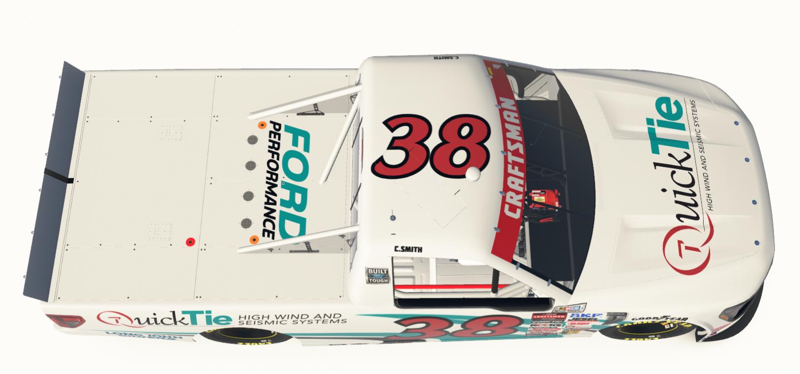 Preview of Chandler Smith #38 Quicktie by Ty Alkas