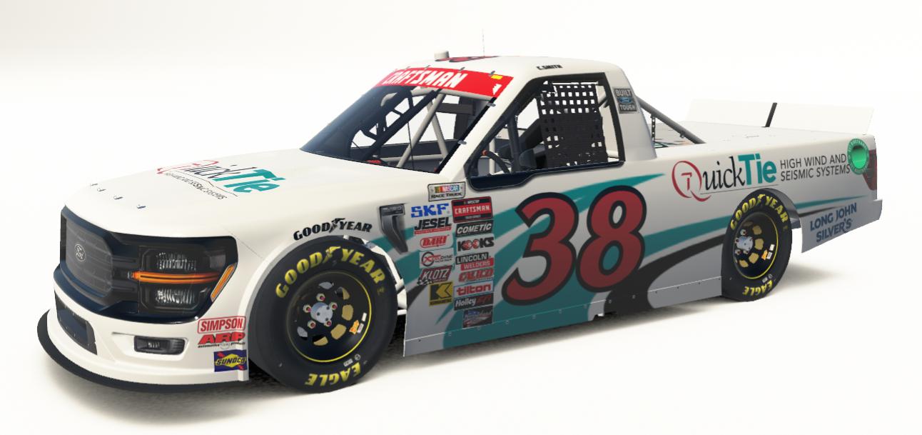 Preview of Chandler Smith #38 Quicktie by Ty Alkas