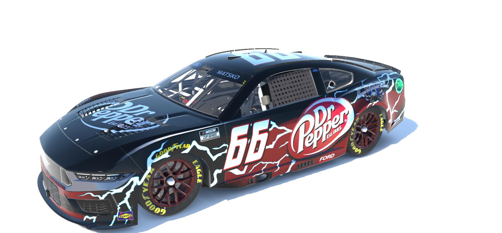 Preview of nascar dr pepper mettalic by Chase Matsko