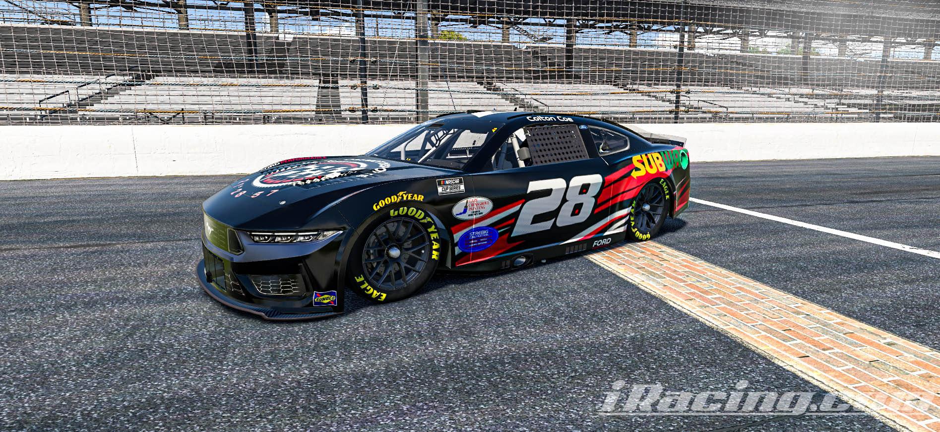 Preview of Colton Coe Next Gen Mustang  by Chandler Hutchins