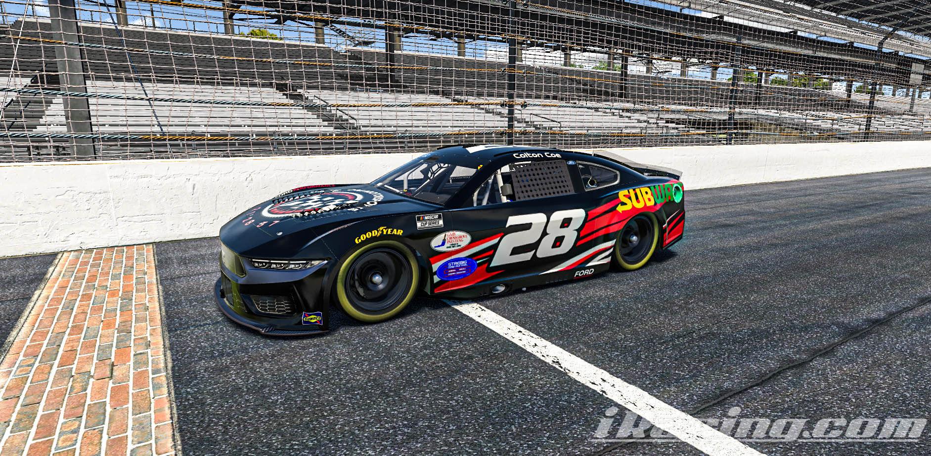 Preview of Colton Coe Next Gen Mustang  by Chandler Hutchins