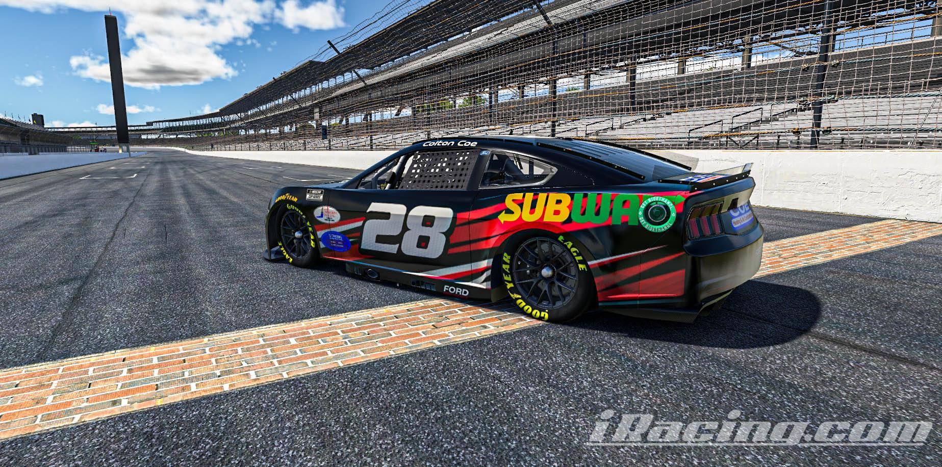 Preview of Colton Coe Next Gen Mustang  by Chandler Hutchins