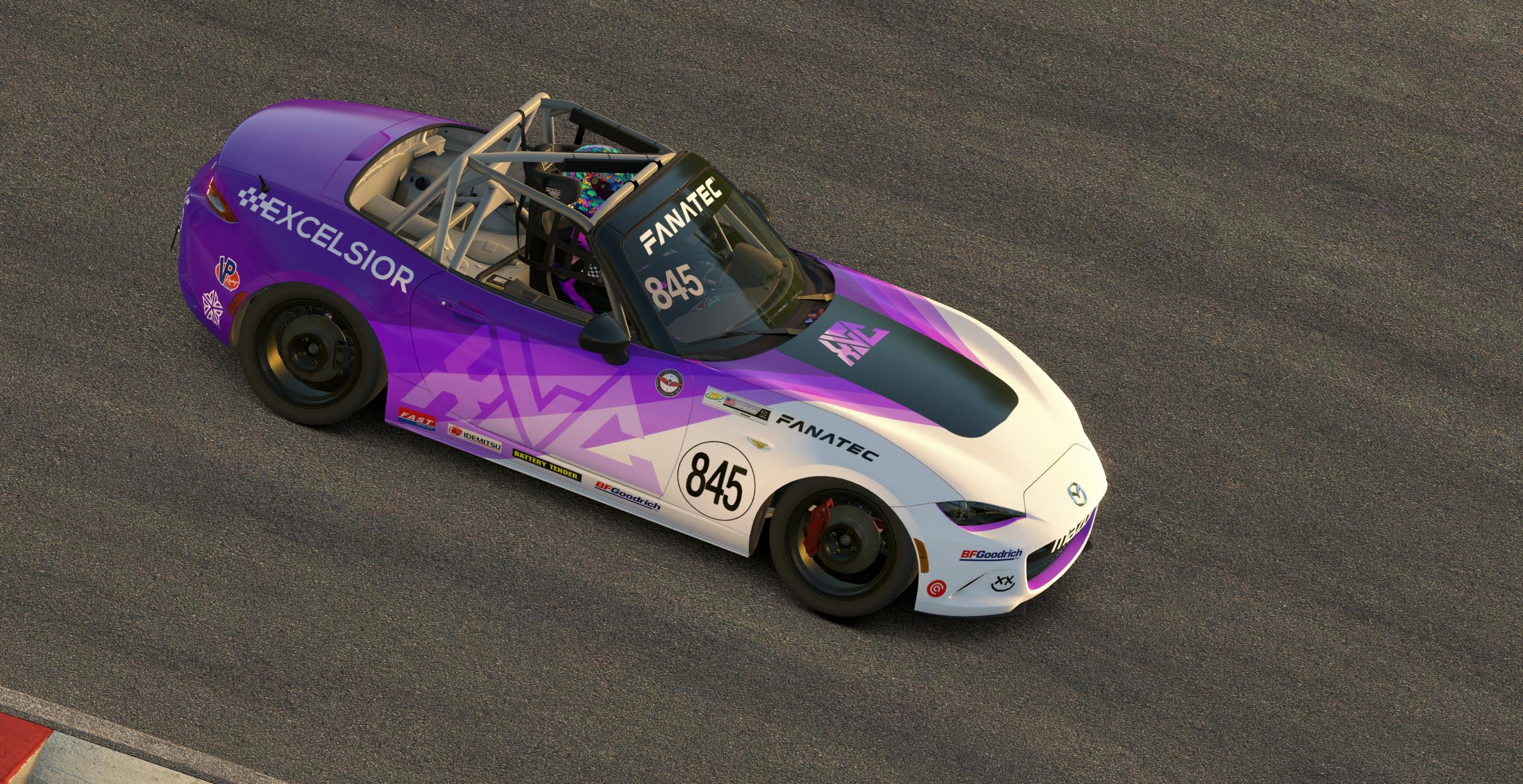 Preview of Excelsior Motorsports MX5 Cup Car by Harry Haskin