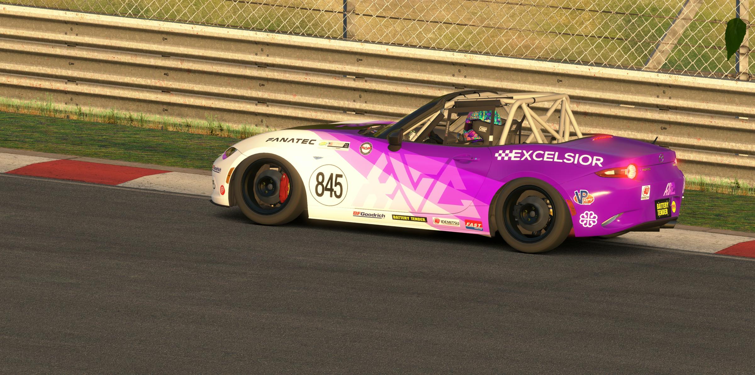 Preview of Excelsior Motorsports MX5 Cup Car by Harry Haskin