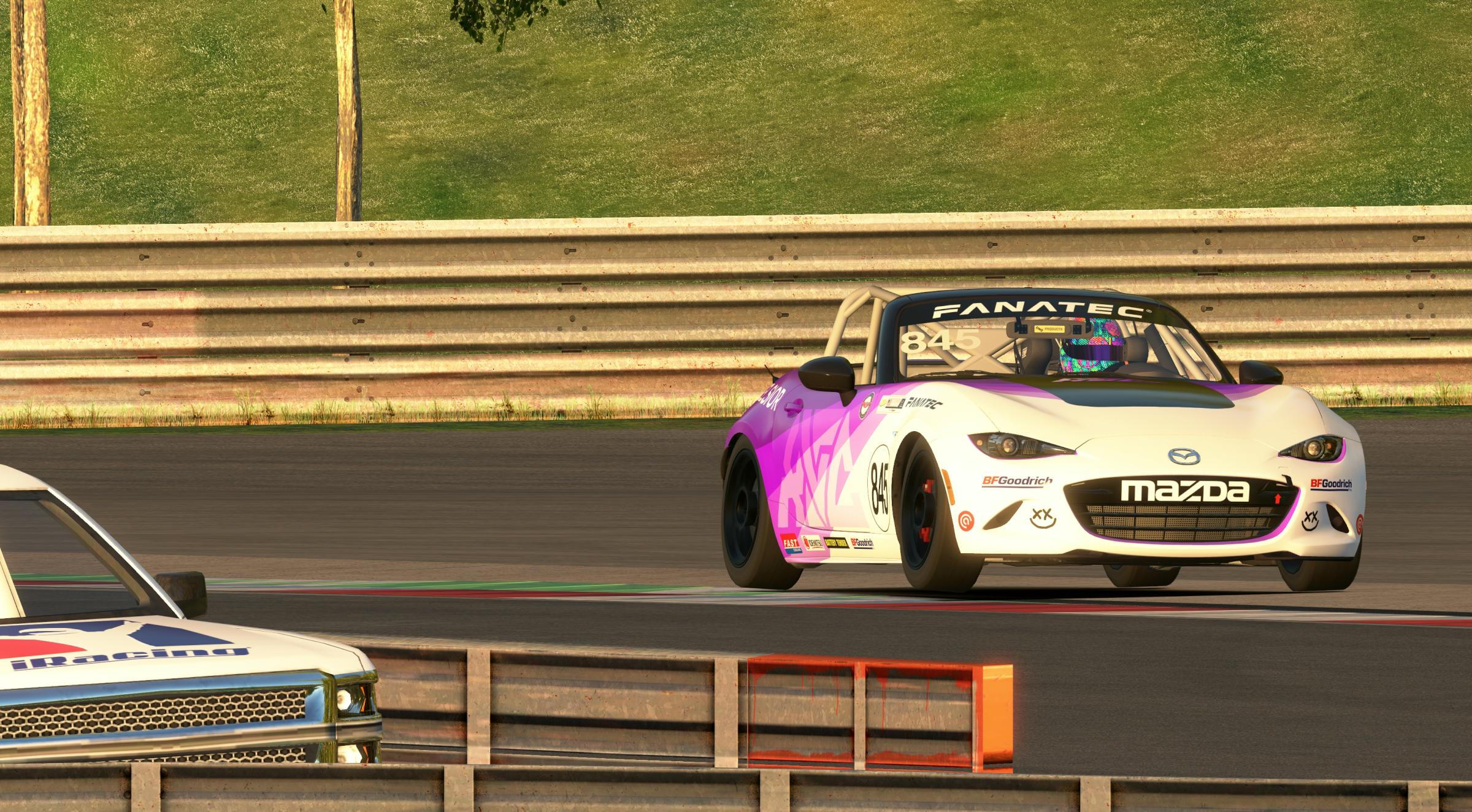 Preview of Excelsior Motorsports MX5 Cup Car by Harry Haskin