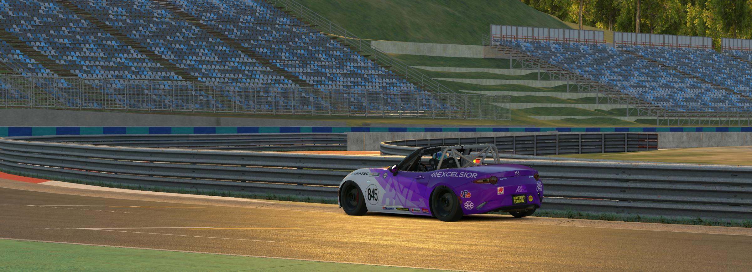 Preview of Excelsior Motorsports MX5 Cup Car by Harry Haskin