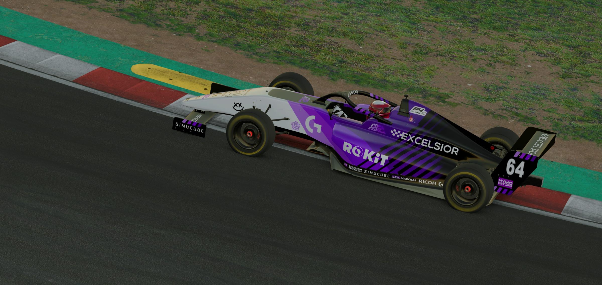Preview of Excelsior Motorsports Formula 4 by Harry Haskin