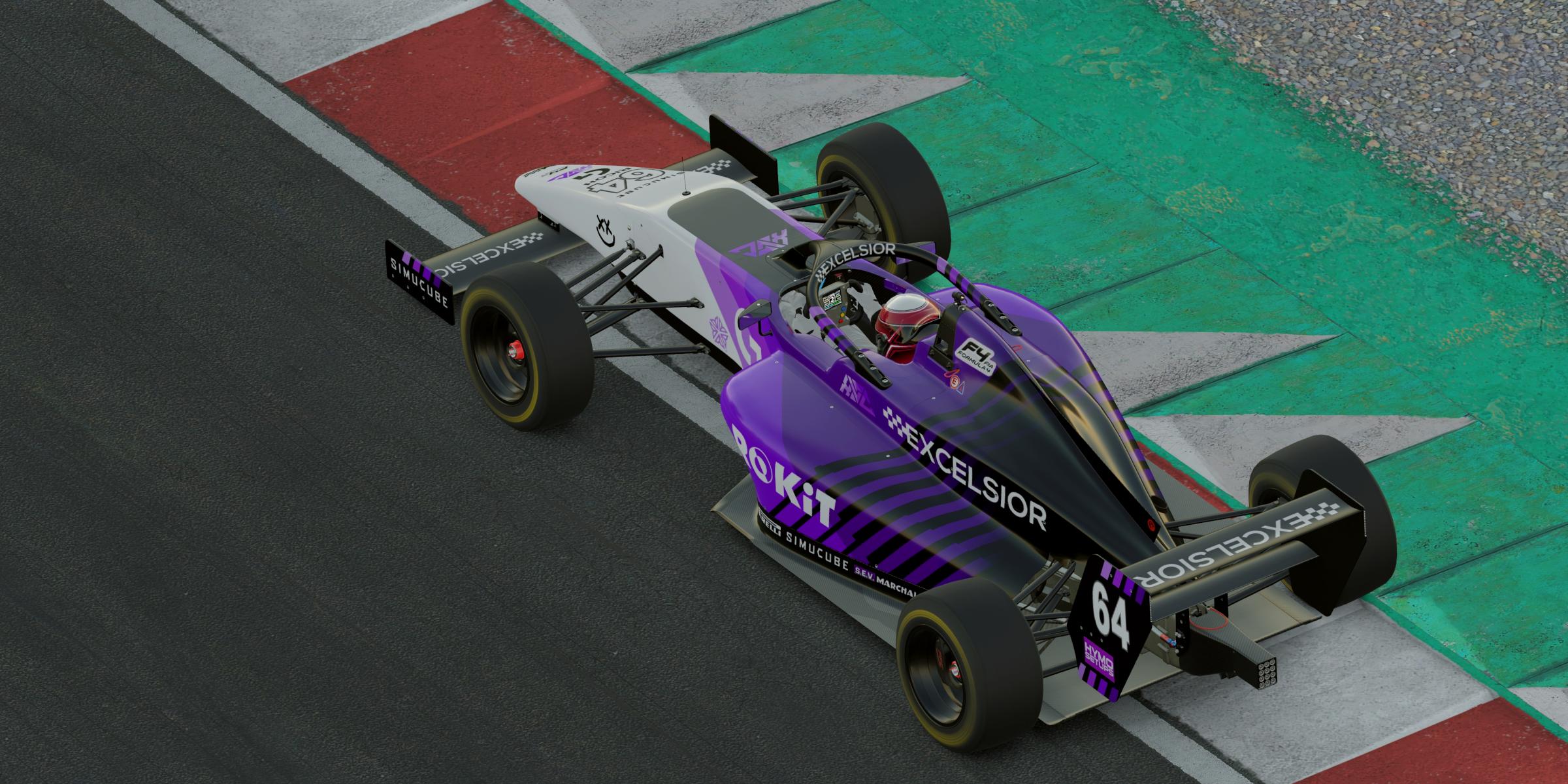Preview of Excelsior Motorsports Formula 4 by Harry Haskin