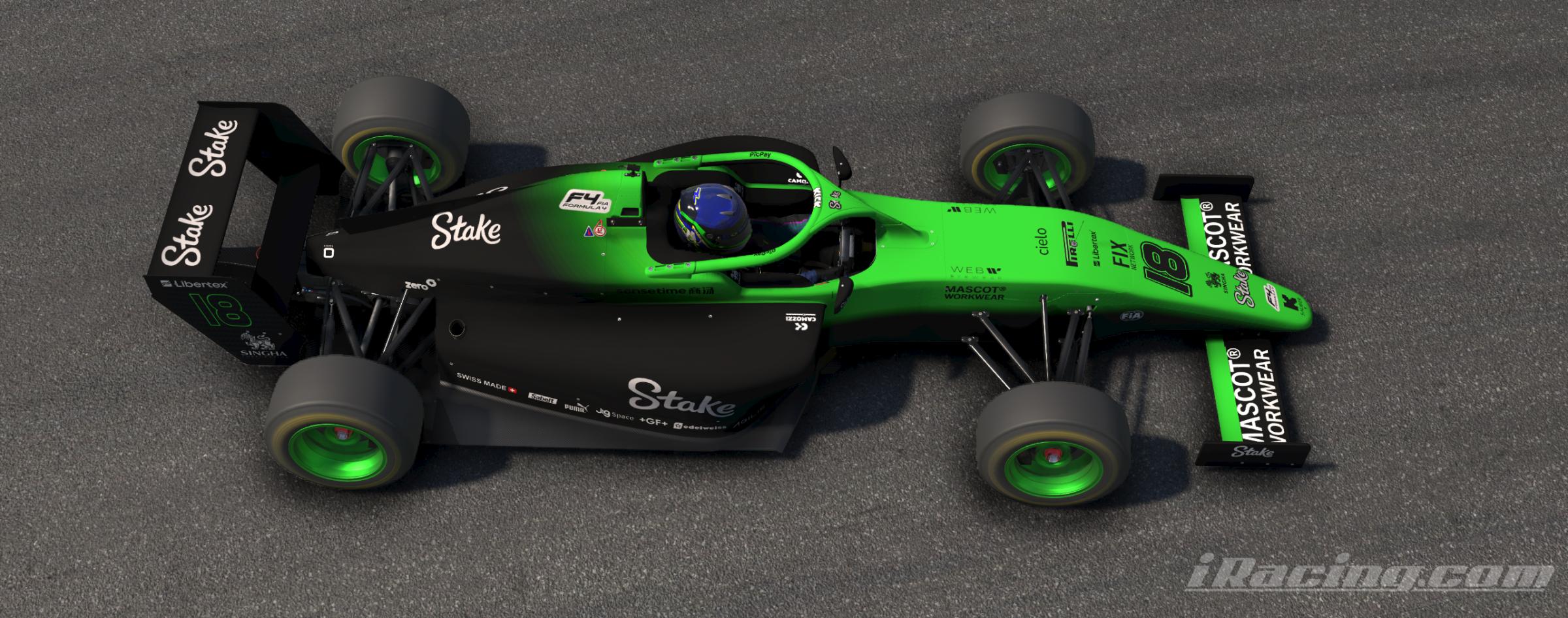 Preview of SAUBER C45 2025 by Emerson Cabral