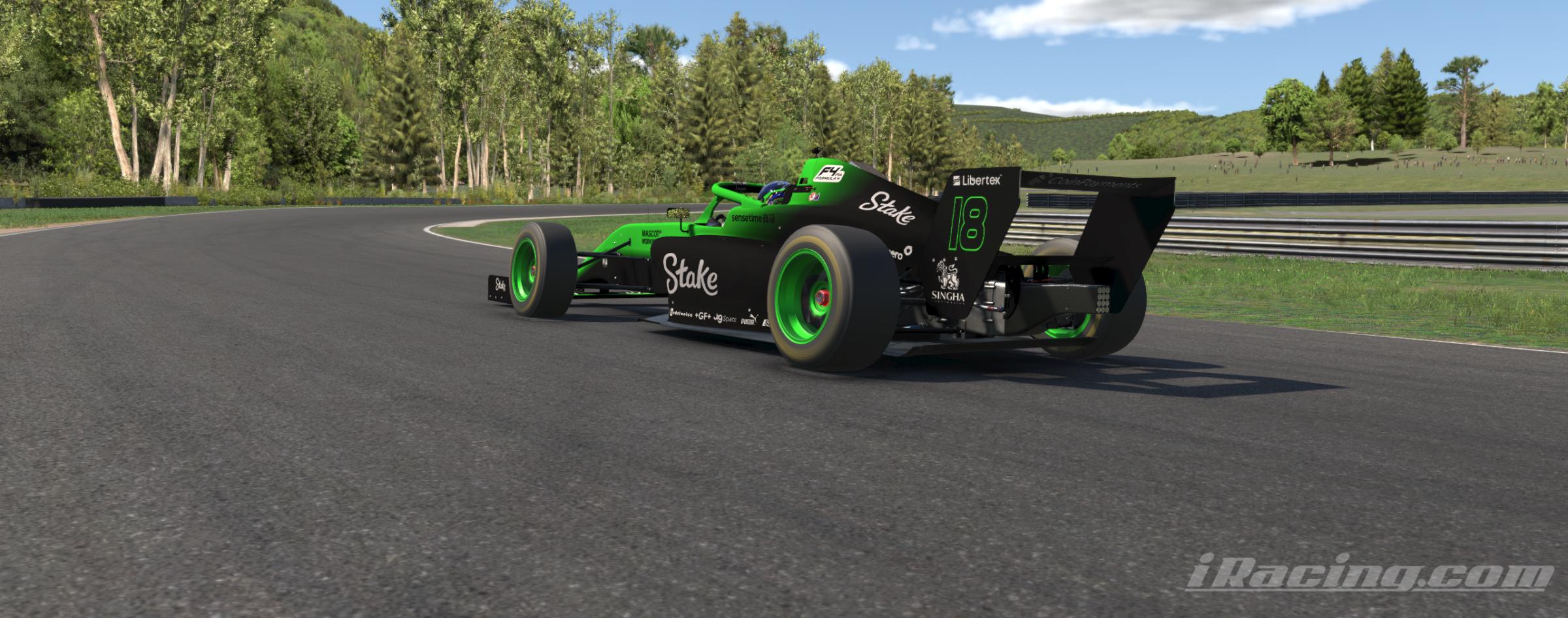 Preview of SAUBER C45 2025 by Emerson Cabral